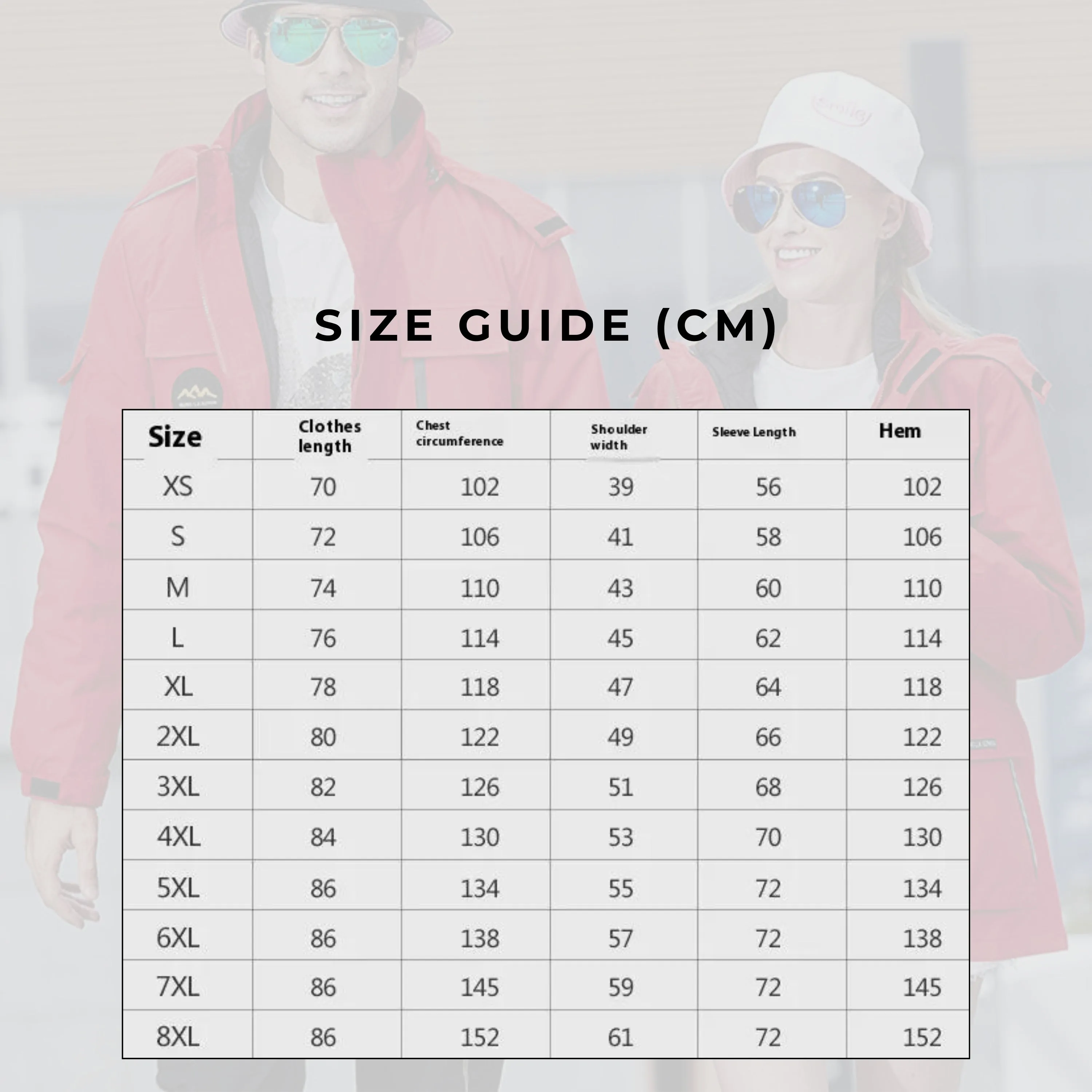 Unisex Outdoor Thickened Shell Jacket