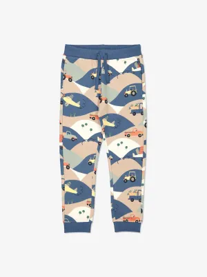 Vehicle Print Kids Joggers