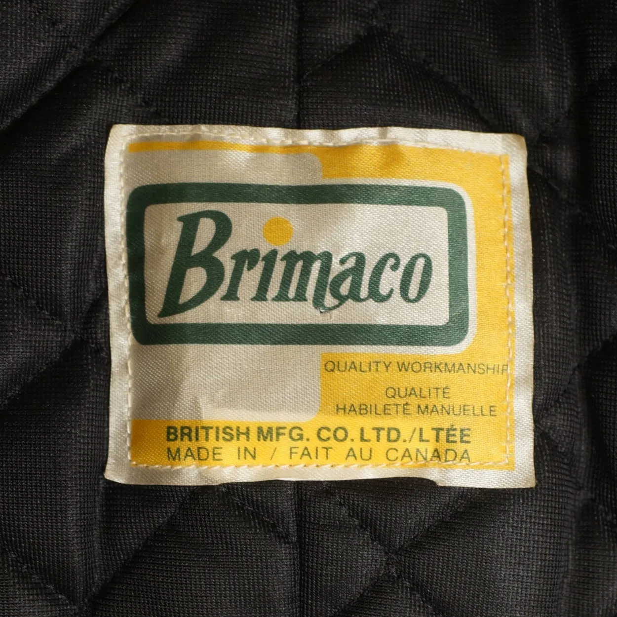 Vintage Brimaco Cafe Racer Black Leather Motorcycle Jacket 1960s Ladies Small