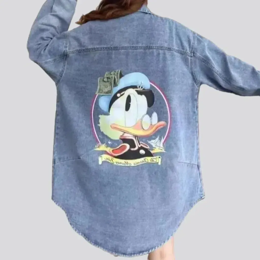 Vintage women's denim jacket