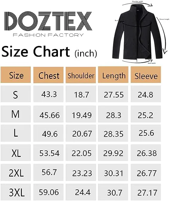 Wholesale Men's Full Zip Thermal Jackets With Pockets Soft Polar Fleece Coat - Light Grey