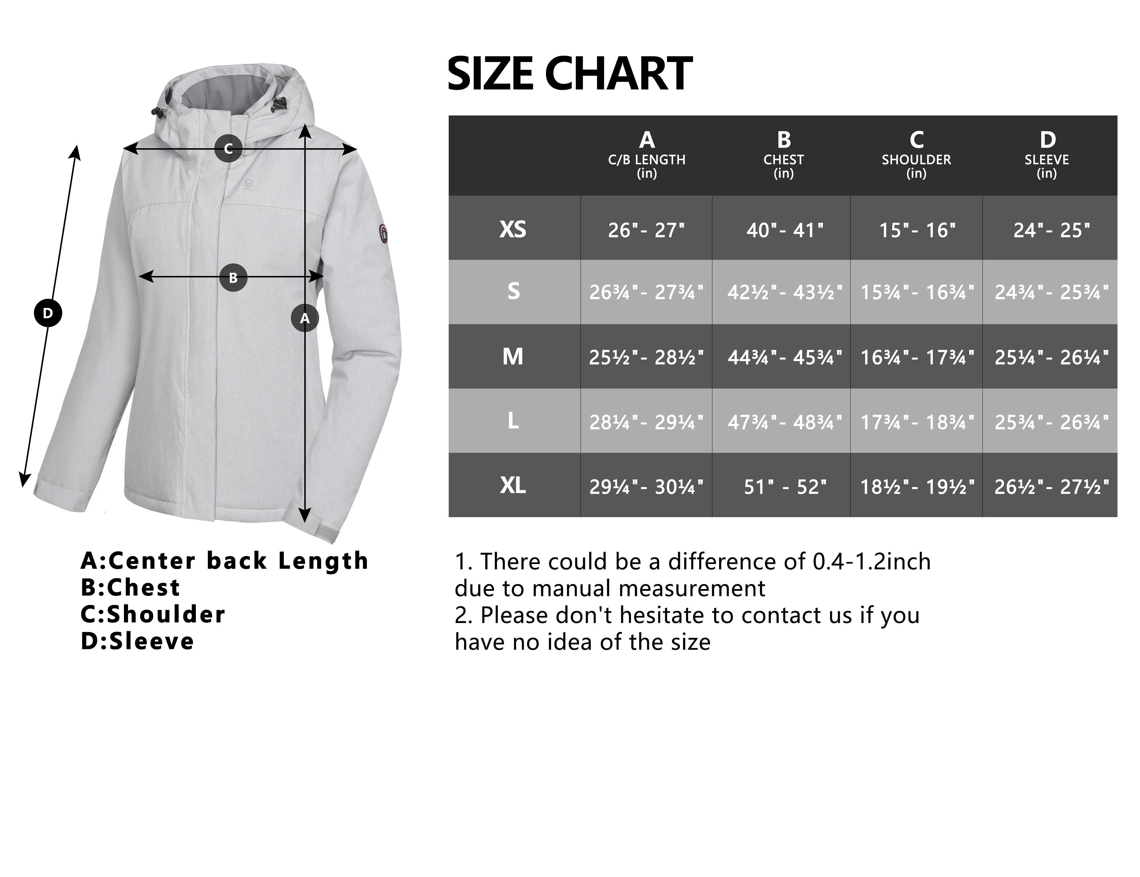 Women's Waterproof Ski Jacket