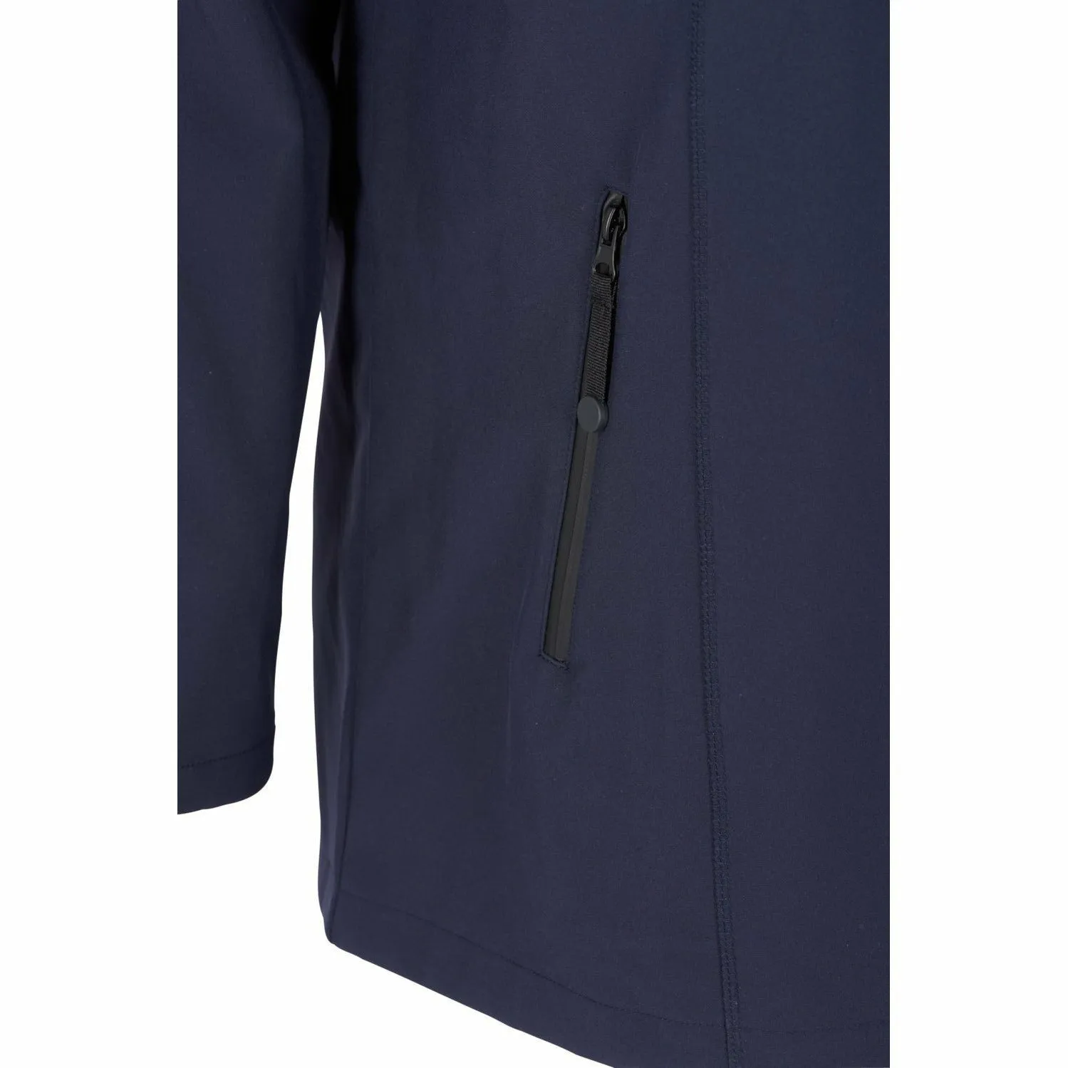 Zizzi Softshell Jacket in Navy